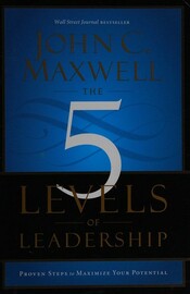 5 Levels of Leadership cover